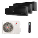 Мульти сплит-система на 3 комнаты Royal Clima RCI-AND09HN x 3 / 3TFM-25HN/OUT