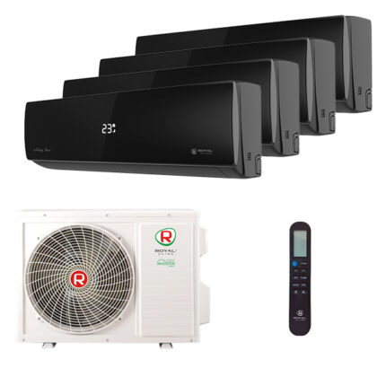 Мульти сплит-система на 4 комнаты Royal Clima RCI-ANF09HN x 4 / 4TFM-32HN/OUT
