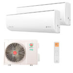 Мульти сплит-система на 2 комнаты Royal Clima RCI-GLD07HN + RCI-GLF12HN / 2TFM-17HN/OUT