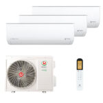 Мульти сплит-система на 3 комнаты Royal Clima RCI-GLF07HN x 3 / 3TFM-25HN/OUT