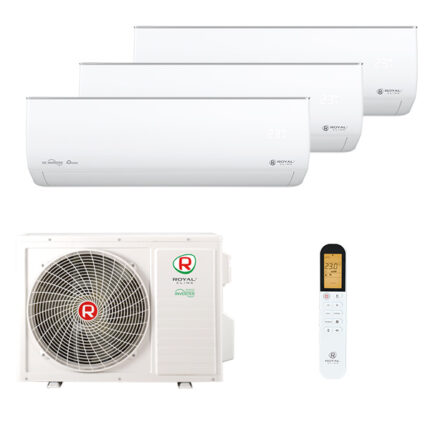 Мульти сплит-система на 3 комнаты Royal Clima RCI-GLF07HN x 3 / 3TFM-25HN/OUT