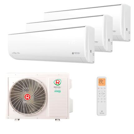 Мульти сплит-система на 3 комнаты Royal Clima RCI-GLD09HN x 3 / 3TFM-25HN/OUT