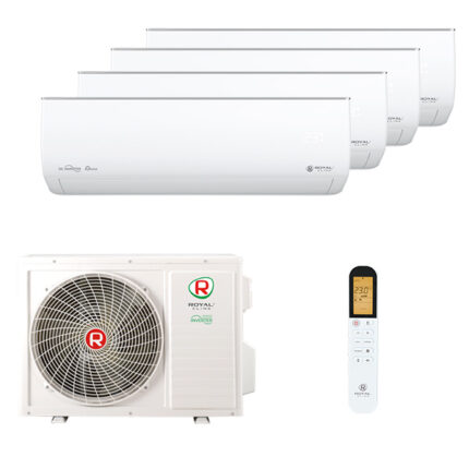 Мульти сплит-система на 4 комнаты Royal Clima RCI-GLF07HN x 4 / 4TFM-32HN/OUT