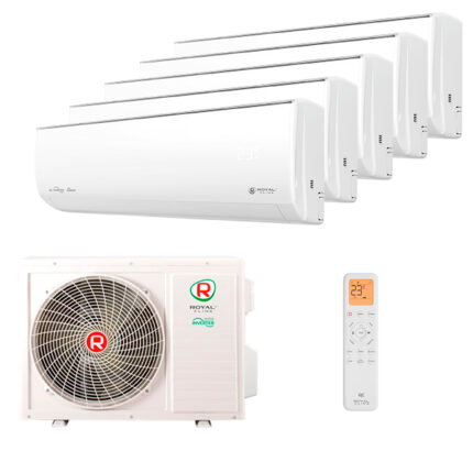 Мульти сплит-система на 5 комнат Royal Clima RCI-GLD09HN x 5 / 5TFM-42HN/OUT