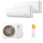 Мульти сплит-система на 2 комнаты Royal Clima RCI-PFF09HN x 2 / 2TFM-17HN/OUT