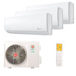Мульти сплит-система на 3 комнаты Royal Clima RCI-PFF09HN x 3 / 3TFM-25HN/OUT