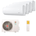 Мульти сплит-система на 4 комнаты Royal Clima RCI-PFF09HN x 4 / 4TFM-32HN/OUT