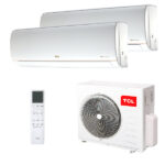 Мульти сплит-система на 2 комнаты TCL TACM-09HRID/E1 x 2 / TACM2O-14HID