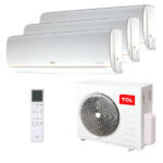 Мульти сплит-система на 3 комнаты TCL TACM-09HRID/E1 x 3 / TACM3O-27HID