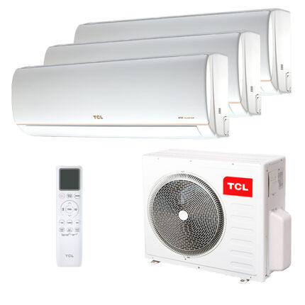 Мульти сплит-система на 3 комнаты TCL TACM-09HRID/E1 + TACM-12HRID/E1 x 2 / TACM3O-27HID
