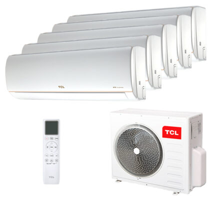 Мульти сплит-система на 5 комнат TCL TACM-09HRID/E1 x 5 / TACM5O-42HID