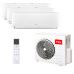 Мульти сплит-система на 3 комнаты TCL TACM-13HRID/TP x 3 / TACM3O-27HID