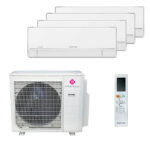 Мульти сплит-система на 4 комнаты Dantex RK-M09PDMI x 4 / RK-4M28HM3E-W