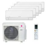 Мульти сплит-система на 5 комнат Dantex RK-M09PDMI x 5 / RK-5M42HM3E-W