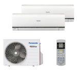 Мультисплит система Panasonic CS-E7RKDW + CS-E9RKDW / CU-2E15PBD