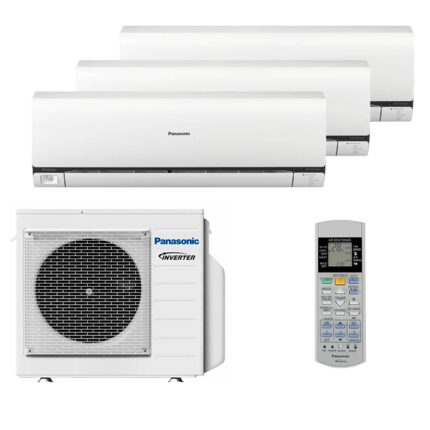 Мультисплит система Panasonic CS-E7PKDWх3 / U-3E18JBE