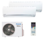 Мультисплит система Panasonic CS-E9RKDW x 2 / CU-2E18PBD