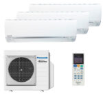 Мультисплит система Panasonic CS-E9RKDW x 3 / U-4E23JBE