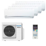 Мультисплит система Panasonic CS-E9RKDW x 4 / U-4E23JBE
