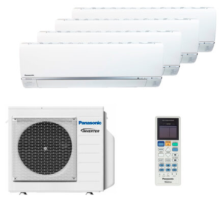 Мультисплит система Panasonic CS-E9RKDW x 4 / U-4E23JBE