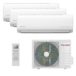 Мульти сплит-система на 3 комнаты Pioneer KFRI20FW x 3 / 3MSHD21F