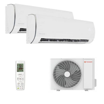 Мульти сплит-система на 2 комнаты Pioneer KFRI20LW x 2 / 2MSHD14B