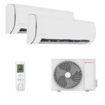 Мульти сплит-система на 2 комнаты Pioneer KFRI25LW x 2 / 2MSHD18B