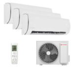 Мульти сплит-система на 3 комнаты Pioneer KFRI20LW x 3 / 3MSHD21B
