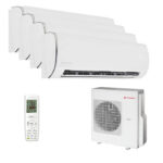 Мульти сплит-система на 4 комнаты Pioneer KFRI25LW x 4 / 4MSHD36B