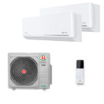 Мульти сплит-система на 2 комнаты Royal Clima RCI-FC09HN x 2 / 2RMN-18HN/OUT
