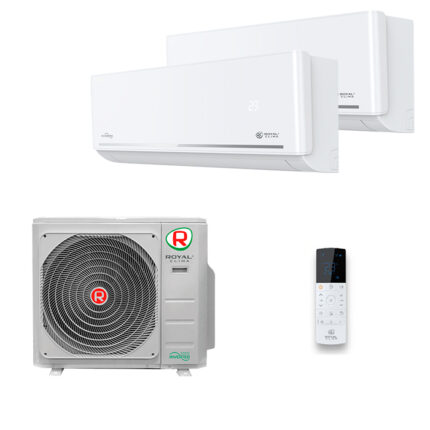 Мульти сплит-система на 2 комнаты Royal Clima RCI-FC09HN x 2 / 2RMN-18HN/OUT