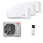 Мульти сплит-система на 3 комнаты Royal Clima RCI-FC09HN x 3 / 3RMN-21HN/OUT