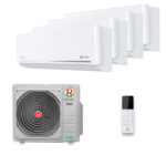 Мульти сплит-система на 4 комнаты Royal Clima RCI-FC09HN x 4 / 4RMX-28HN/OUT