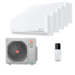 Мульти сплит-система на 5 комнат Royal Clima RCI-FC09HN x 5 / 5RMN-42HN/OUT