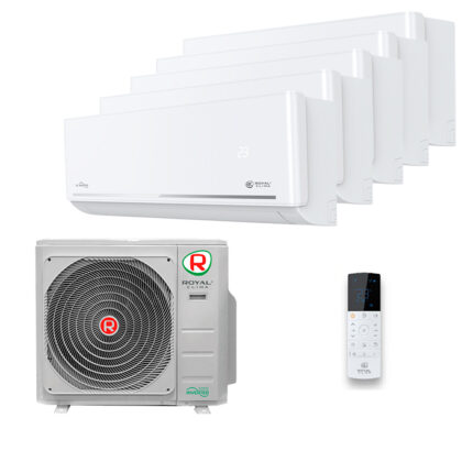 Мульти сплит-система на 5 комнат Royal Clima RCI-FC09HN x 5 / 5RMN-42HN/OUT