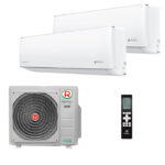 Мульти сплит-система на 2 комнаты Royal Clima RCI-PX09HN + RCI-PX12HN / 2RMN-18HN/OUT