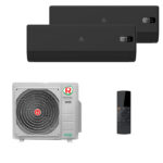 Мульти сплит-система на 2 комнаты Royal Clima RCI-VT09HN x 2 / 2RMN-18HN/OUT
