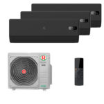 Мульти сплит-система на 3 комнаты Royal Clima RCI-VT09HN x 3 / 3RMN-21HN/OUT