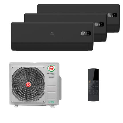 Мульти сплит-система на 3 комнаты Royal Clima RCI-VT09HN x 3 / 3RMN-21HN/OUT