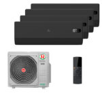 Мульти сплит-система на 4 комнаты Royal Clima RCI-VT09HN x 4 / 4RMX-28HN/OUT