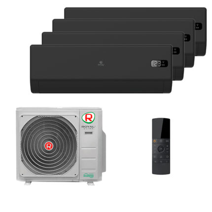 Мульти сплит-система на 4 комнаты Royal Clima RCI-VT09HN x 4 / 4RMX-28HN/OUT