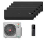 Мульти сплит-система на 5 комнат Royal Clima RCI-VT09HN x 5 / 5RMN-42HN/OUT