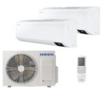 Мульти сплит-система на 2 комнаты Samsung AJ020TNTDKH/EA + AJ035TNTDKH/EA / AJ050TXJ2KH/EA