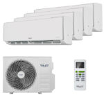 Мульти сплит-система на 4 комнаты Shuft SFMS/I-09 HB FMI/N8/In/white x 4 / SFMO/I-32 FMI-4/N8/Out