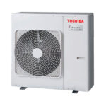 Мульти сплит-система на 4 комнаты Toshiba RAS-B10G3KVSGB-E x 4 / RAS-4M27G3AVG-E — изображение 4