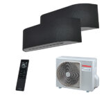 Мульти сплит-система на 2 комнаты Toshiba RAS-B10N4KVRG-E x 2 / RAS-2M18G3AVG-E