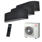 Мульти сплит-система на 3 комнаты Toshiba RAS-B10N4KVRG-E x 2 + RAS-B13N4KVRG-E / RAS-3M26G3AVG-E