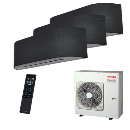Мульти сплит-система на 3 комнаты Toshiba RAS-B10N4KVRG-E x 2 + RAS-B13N4KVRG-E / RAS-3M26G3AVG-E