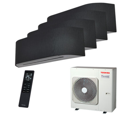 Мульти сплит-система на 4 комнаты Toshiba RAS-B10N4KVRG-E x 4 / RAS-4M27G3AVG-E