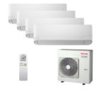 Мульти сплит-система на 4 комнаты Toshiba RAS-B07E2KVG-EE x 4 / RAS-4M27U2AVG-E